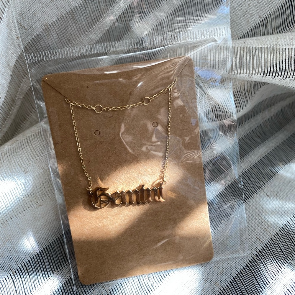 Gemini ♊️ Necklace